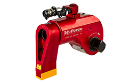 Hydraulic torque wrenches - Reversible square drive design.