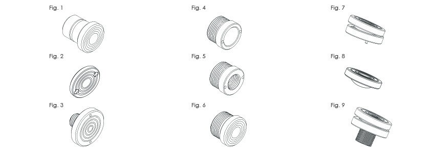 Cylinder Saddles and Piston Rod