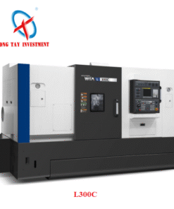 Máy tiện ngang CNC Hyundai Wia L300C