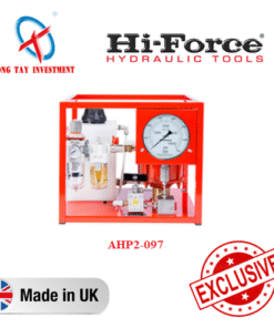 Bơm test áp suất sử dụng khí nén Hi-Force AHP2-097