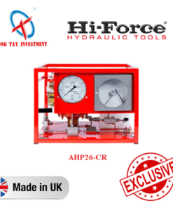 Bơm test áp suất khí nén lưu lượng trung bình Hi-Force AHP26-CR