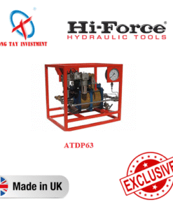 Bơm test áp suất sử dụng khí nén Hi-Force ATDP63