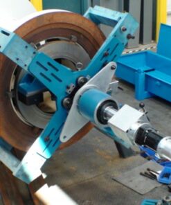 Máy doa lỗ kiểu gá ngoài - Line boring Machine