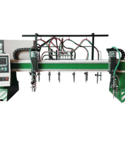 Máy cắt thép tấm CNC Plasma-Flame kiểu cổng