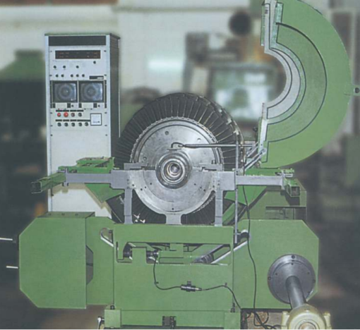 Máy cân bằng động ABRO H2